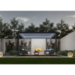 PERGOLA MS VISCOM BIOKLIMATSKA 4.03 X 3.03 M TEMNO SIVA – dodatni pogled 4