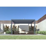 PERGOLA MS VISCOM BIOKLIMATSKA 4.03 X 3.03 M TEMNO SIVA – dodatni pogled 5