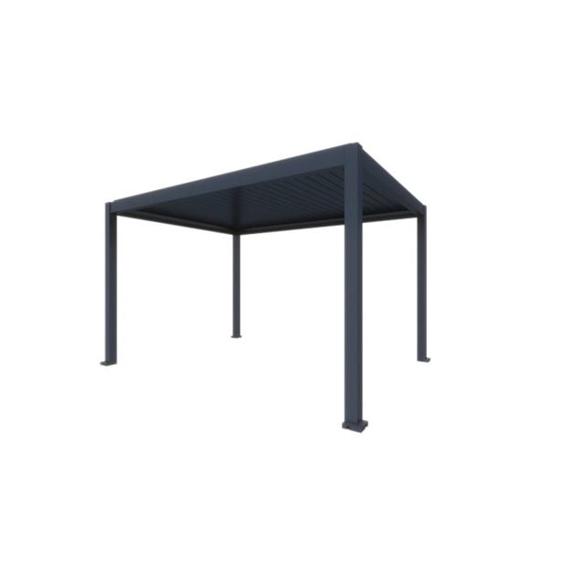 PERGOLA MS VISCOM BIOKLIMATSKA 4.03 X 3.03 M TEMNO SIVA PERGOLA MS VISCOM BIOKLIMATSKA 4.03 X 3.03 M TEMNO SIVA