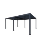 PERGOLA MS VISCOM BIOKLIMATSKA 5.85 X 3.03 M TEMNO SIVA – dodatni pogled 1