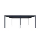 PERGOLA MS VISCOM BIOKLIMATSKA 5.85 X 3.03 M TEMNO SIVA