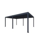PERGOLA MS VISCOM BIOKLIMATSKA 5.85 X 3.03 M TEMNO SIVA – dodatni pogled 2