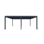 PERGOLA MS VISCOM BIOKLIMATSKA 5.85 X 3.03 M TEMNO SIVA – dodatni pogled 3