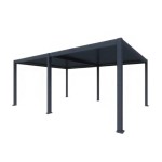 PERGOLA MS VISCOM BIOKLIMATSKA 5.85 X 4.03 M TEMNO SIVA – dodatni pogled 1