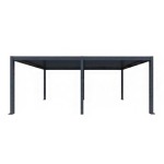 PERGOLA MS VISCOM BIOKLIMATSKA 5.85 X 4.03 M TEMNO SIVA