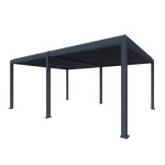 PERGOLA MS VISCOM BIOKLIMATSKA 5.85 X 4.03 M TEMNO SIVA – dodatni pogled 2