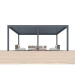 PERGOLA MS VISCOM BIOKLIMATSKA 5.85 X 4.03 M TEMNO SIVA – dodatni pogled 4
