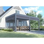 PERGOLA MS VISCOM BIOKLIMATSKA 5.85 X 4.03 M TEMNO SIVA – dodatni pogled 5