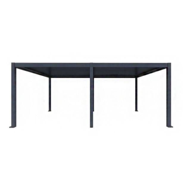 PERGOLA MS VISCOM BIOKLIMATSKA 5.85 X 4.03 M TEMNO SIVA