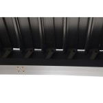 PERGOLA NATERIAL CLIMA BIOKLIMATSKA ALU 313X358 TEMNO SIVA – dodatni pogled 4