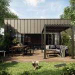 PERGOLA NATERIAL CLIMA ORIGIN BIOCLIMATIC ALU 313X198 TEMNO SIVA – dodatni pogled 7