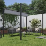 PERGOLA NATERIAL HORALI 200X300 ZLOŽLJIVA STREHA – zlozljiva