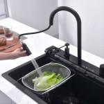 PIPA KUHINJSKA INTER CERAMIC SMART ZA KORITO 7567131MB ČRNA – crna