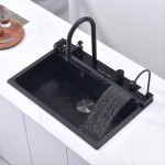 PIPA KUHINJSKA INTER CERAMIC SMART ZA KORITO 7567131MB ČRNA – crna
