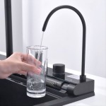PIPA KUHINJSKA INTER CERAMIC SMART ZA KORITO 7567131MB ČRNA – crna