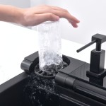 PIPA KUHINJSKA INTER CERAMIC SMART ZA KORITO 7567131MB ČRNA – crna