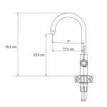 PIPA KUHINJSKA QUADRON JODIE ČRNA – crna