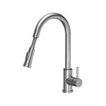 PIPA KUHINJSKA QUADRON JULIA INOX – dodatni pogled 2