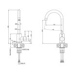 PIPA KUHINJSKA QUADRON KATE ČRNA – crna