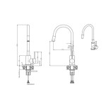 PIPA KUHINJSKA QUADRON MAGGIE ČRNA – crna