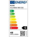 PLAFONJERA AVIDE LED ZEUS 48W 4000K – dodatni pogled 2