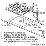 PLINSKA KUHALNA PLOŠČA BOSCH PCQ7A5I90 – plosca