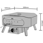 PLINSKA PEČ ZA PICO COZZE VRTLJIVA 13" 90434 – pec