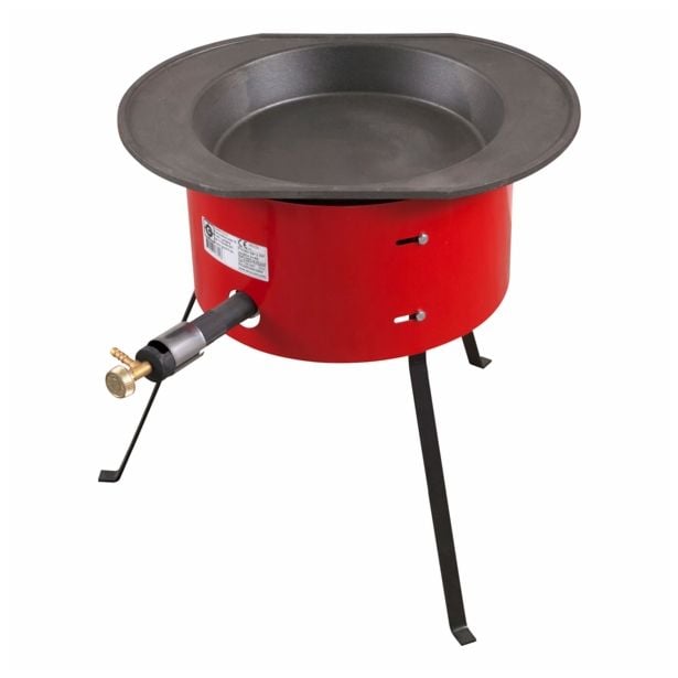 PLINSKI ŽAR GORENC BBQ ZA KOTLOVINO Z LTŽ OVALNO PLOŠČO 36X4