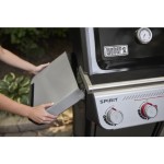 PLINSKI ŽAR WEBER SPIRIT E-325 GBS ČRNE BARVE – zar crne