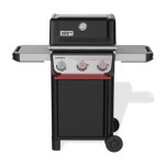 PLINSKI ŽAR WEBER SPIRIT E-325 GBS ČRNE BARVE