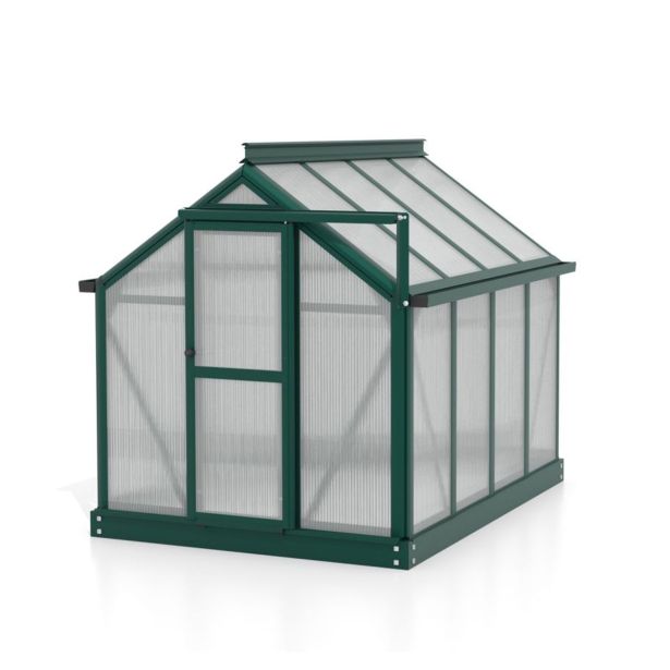 POLIKARBONATNI RASTLINJAK VITAVIA MINI MERLIN HKP4MM SMARAGD POLIKARBONATNI RASTLINJAK VITAVIA MINI MERLIN HKP4MM SMARAGD