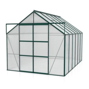 POLIKARBONATNI RASTLINJAK VITAVIA URAN 9900 HKP 4 MM SMARAGDNA 246X257X383