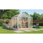 POLIKARBONATNI RASTLINJAK VITAVIA ZEUS COMFORT 6200 HKP10MM 258X242X250 – dodatni pogled 2