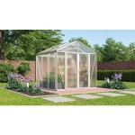 POLIKARBONATNI RASTLINJAK VITAVIA ZEUS COMFORT 6200 HKP10MM 258X242X250 – dodatni pogled 3