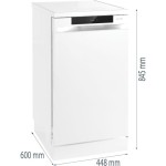 POMIVALNI STROJ GORENJE GS541C10W – dodatni pogled 4