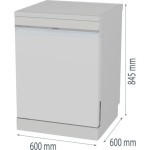 POMIVALNI STROJ GORENJE GS673A97W – dodatni pogled 5