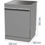POMIVALNI STROJ GORENJE GS673A97X – dodatni pogled 4