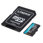 POMNILNIŠKA KARTICA KINGSTON MICRO SDXC 512GB SDCG4 /512GB CANVAS GO PLUS – pomnilniska