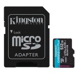 POMNILNIŠKA KARTICA KINGSTON MICRO SDXC 512GB SDCG4 /512GB CANVAS GO PLUS