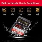 POMNILNIŠKA KARTICA SANDISK SAN EXTR PRO 512GB SDXC – pomnilniska