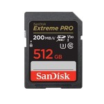 POMNILNIŠKA KARTICA SANDISK SAN EXTR PRO 512GB SDXC – pomnilniska