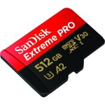 POMNILNIŠKA KARTICA SANDISK SAN EXTREME PRO 512GB MSD – pomnilniska