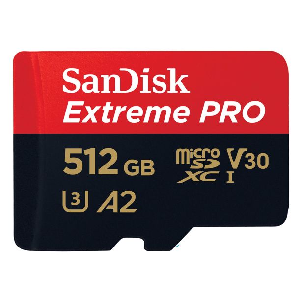 POMNILNIŠKA KARTICA SANDISK SAN EXTREME PRO 512GB MSD POMNILNIŠKA KARTICA SANDISK SAN EXTREME PRO 512GB MSD
