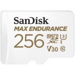 POMNILNIŠKA KARTICA SANDISK SANDISK 256GB MAX ENDURANCE – pomnilniska