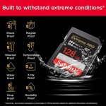 POMNILNIŠKA KARTICA SANDISK SANDISK EXTREME PRO 128GB – pomnilniska