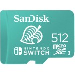 POMNILNIŠKA KARTICA SANDISK SANDISK NINTENDO MICROSD 512 GB – pomnilniska