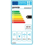 POŠEVNA STENSKA NAPA GORENJE WHI649X21P – posevna