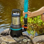POTOPNA ČRPALKA GARDENA 25000 – crpalka