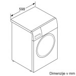 PRALNI STROJ BOSCH WGG242Z3BY – dodatni pogled 8