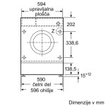 PRALNI STROJ BOSCH WIW28542EU VGRADNI – dodatni pogled 10